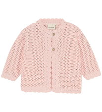Minymo Cardigan - Knitted - Pink Dogwood