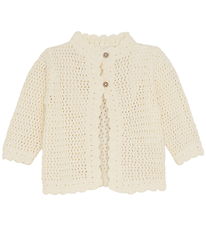 Minymo Cardigan - Knitted - Marshmellow White