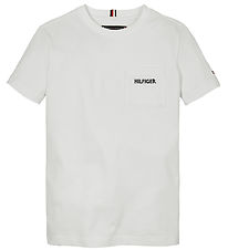 Tommy Hilfiger T-Shirt - Verpackung - Weiß