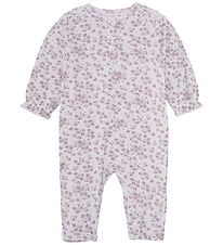 Fixoni Strampler - Grau Lilac