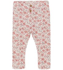 En Fant Leggings - Rib - AOP - Eierlikör
