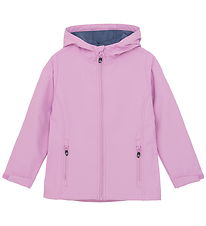 Color Kids Softshell Jacket - Light Weight - Orchid