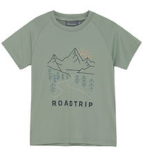 Color Kids T-Shirt - Baselayer - Eisberg Green