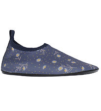 Color Kids Sundskór - AOP - Vintage Indigo