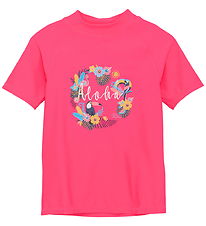 Color Kids Swim Top - Knockout Pink