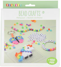 Playbox Kreatives Spielset - Låg Schlüsselanhänger m. Zahlen Per