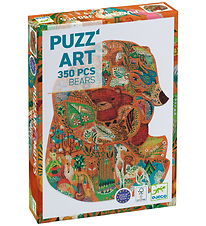 Djeco Jigsaw Puzzle - 350 Bricks - PUZZ'Art - Bears