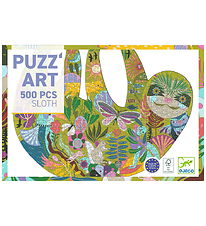 Djeco Jigsaw Puzzle - 500 Bricks - PUZZ'Art - The Sloth
