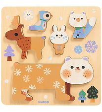 Djeco Jigsaw Puzzle - WoodyStack
