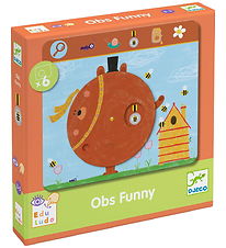 Djeco Game - Find And Turn - Obs Funny