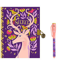 Djeco Diary w. Lock and Magic Pen - Melissa