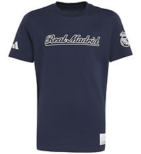 adidas Performance T-Shirt - Real Madrid US - Legink/White