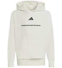 adidas Performance Hoodie - B FL - Owhite