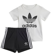 adidas Originals Shorts Set - Black/White