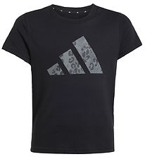 adidas Performance T-Shirt - G AnmlSJ BL - Black