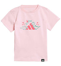 adidas Performance T-Shirt - I Adiraptor - Clpink