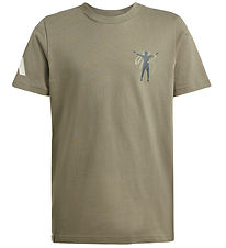 adidas Performance T-Shirt - JB CW - Clay