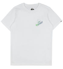 Quiksilver T-shirt - Star Ride - White