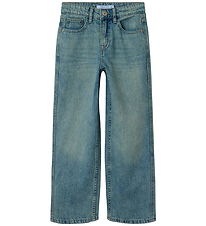 Name It Jeans - NkmRyan Straight - Vintage Medium+ Blue Denim