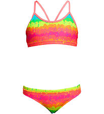 Funkita Bikini - Racerback - UV50+ - Smältande kaos