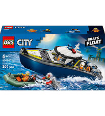 LEGO® City - Police Boat Chase 60456 - 264 Parts