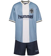 Hummel Trainingsanzug - HmlJR - Verblasster Denim