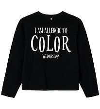 Name It Bluse - NkfPsunna - Wednesday - Schwarz