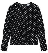 Name It Bluse - NkfSalinda - Schwarz