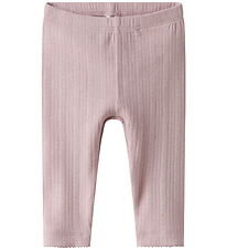 Name It Leggings - NbfKisa - Brüniert Lilac