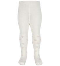 Name It Tights - NbfKida - Cloud Dancer