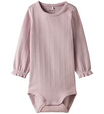 Name It Body l/ä - NbfKisa - Brüniert Lilac
