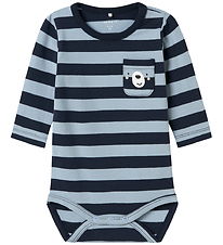 Name It Body l/ä - NbmKing - Dusty Blue