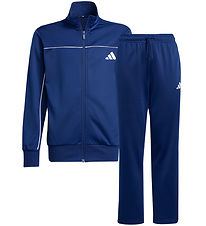 adidas Performance Trainingsanzug - J CP TR TS - DKBLUE/White