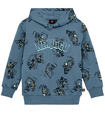 LEGO® Wear Ninjago Sweatshirt - LWSaku 300 - Blue