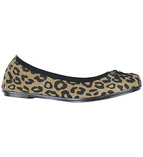 Sofie Schnoor Ballerina Shoes - Agnessy - Light Brown Leopard
