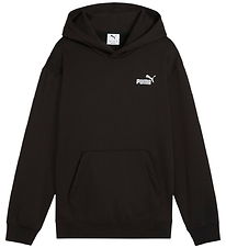 Puma Kapuzenpullover - ESS Small Nr. 1 Logo - Schwarz