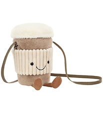 Jellycat Bag - 22 cm - Amuseable Coffee-To-Go