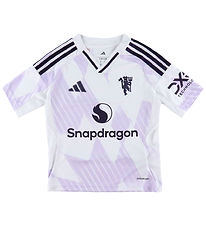 adidas Performance Fußballtrikot - MUFC A JSY Y - Weiß