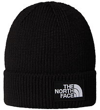 The North Face Mütze - Strick - Logo Box Bündchen - Schwarz