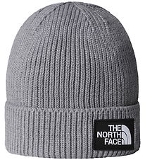 The North Face Mütze - Strick - Logo Box Bündchen - Medium+ Grey