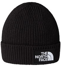 The North Face Mütze - Strick - Baby-Logo Box Beanie - Schwarz