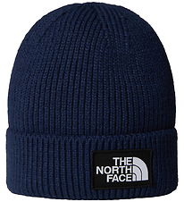 The North Face Mütze - Strick - Logo Box Bündchen - Gipfel Navy