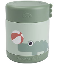 Done by Deer Thermal container - 300 mL - Playground - Green