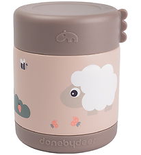 Done by Deer Thermos container - 300 mL - Tiny Farm - Powder