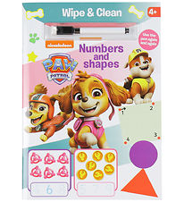 Alvilda Aktivitätsbuch - Paw Patrol - Wischen & Clean