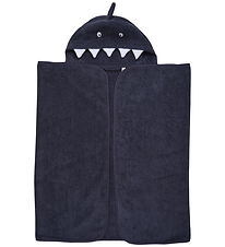 Pippi Babyhanddoek - 120 x 70 cm - Odyssee Grijs