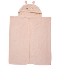 Pippi Babyhanddoek - 120 x 70 cm - Rose Dust