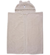 Pippi Babyhanddoek - 120 x 70 cm - Dove