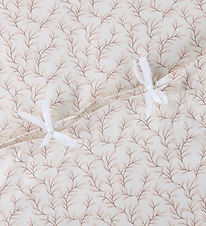 Nørgaard Madsens Bedding - Baby - White w. Mauve Branches