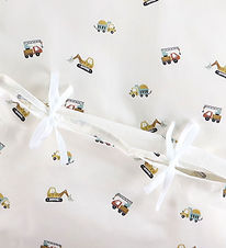 Nørgaard Madsens Bedding - Adult - White w. Work Machines